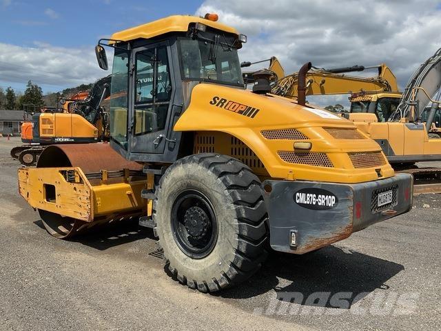 Shantui SR10P Rodillos de un solo tambor