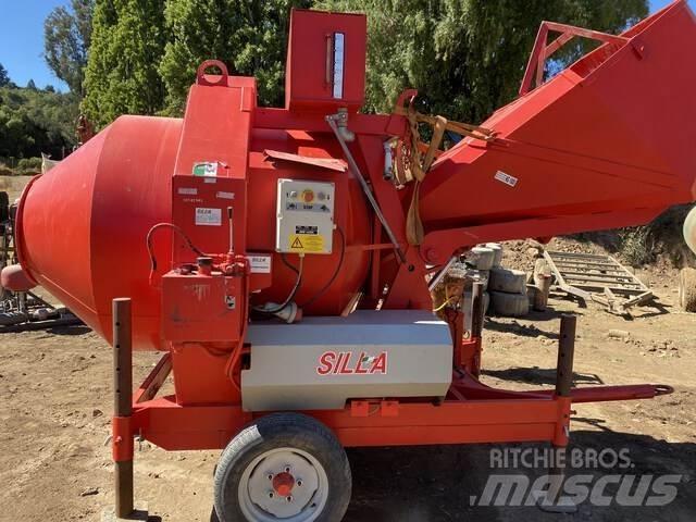 Silla BIR750 Mezcladoras de cemento y hormigón