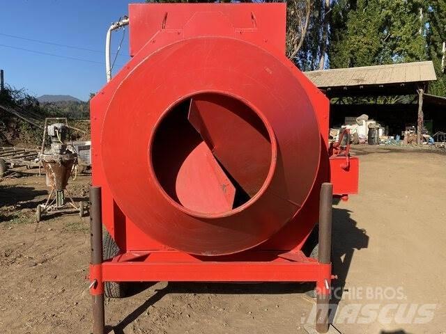 Silla BIR750 Mezcladoras de cemento y hormigón
