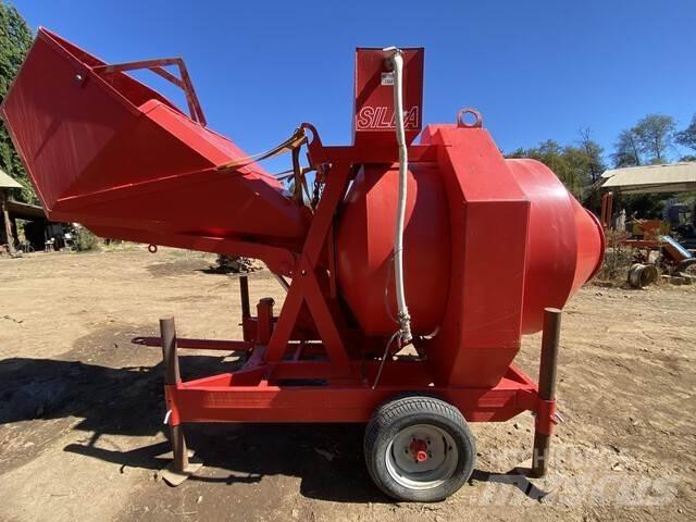 Silla BIR750 Mezcladoras de cemento y hormigón