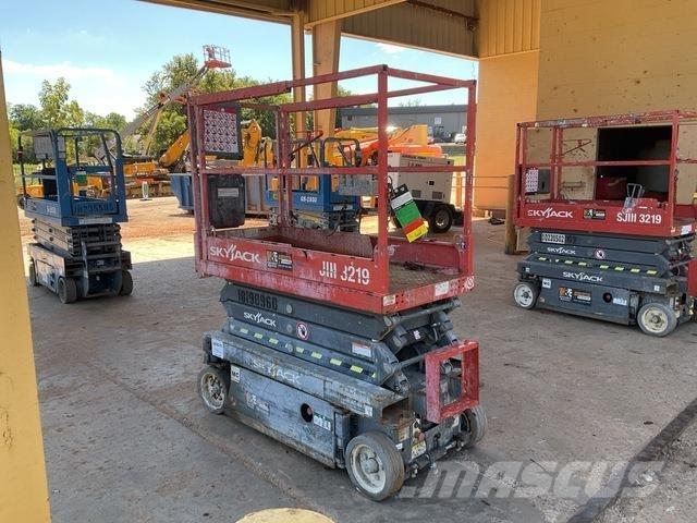 SkyJack 3219 Plataformas tijera