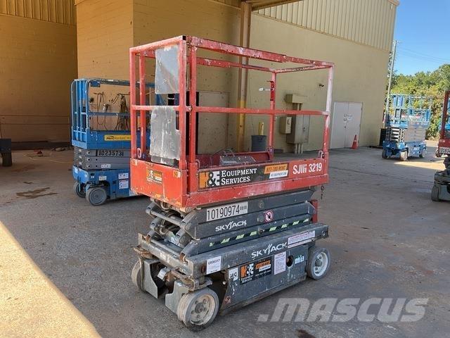 SkyJack 3219 Plataformas tijera