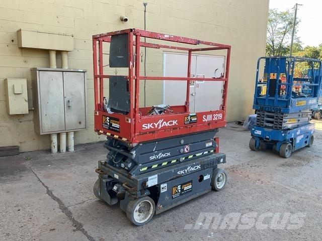 SkyJack 3219 Plataformas tijera