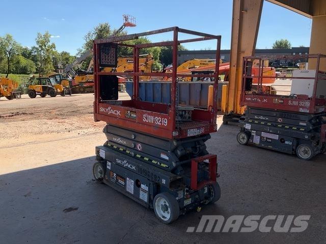 SkyJack 3219 Plataformas tijera