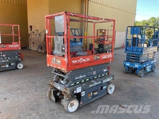 SkyJack 3219 Plataformas tijera