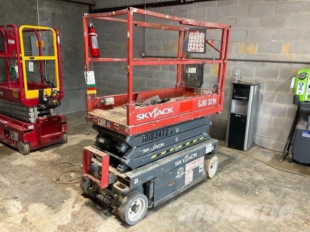 SkyJack 3219 Plataformas tijera