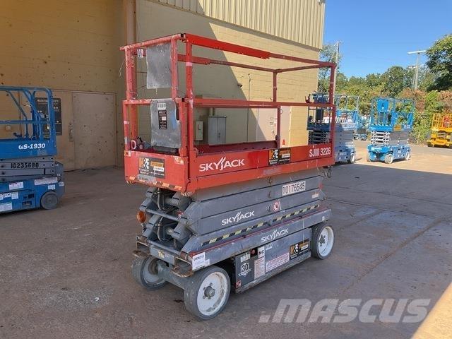 SkyJack 3226 Plataformas tijera
