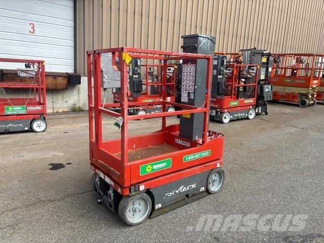 SkyJack SJ12 Ascensores de personal y montacargas de acceso