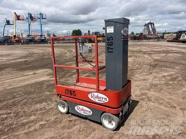 SkyJack SJ16 Ascensores de personal y montacargas de acceso