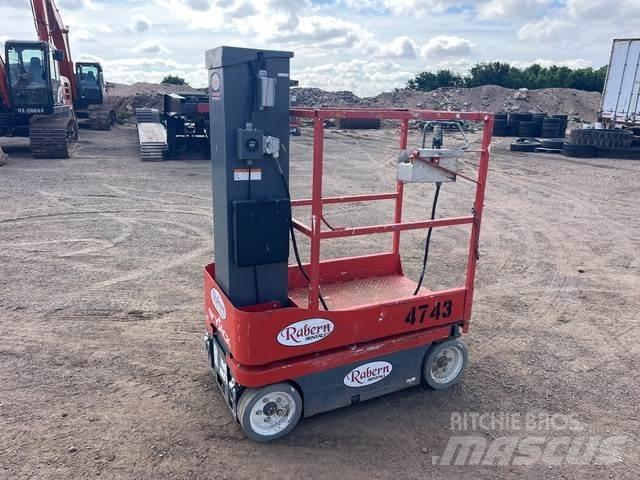 SkyJack SJ16 Ascensores de personal y montacargas de acceso