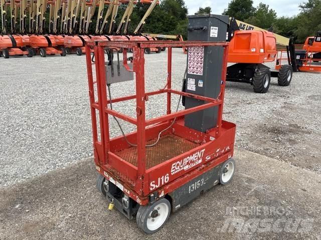 SkyJack SJ16 Ascensores de personal y montacargas de acceso