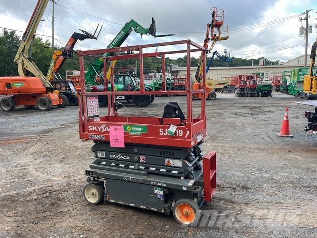 SkyJack SJ3219 Plataformas tijera