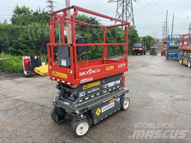 SkyJack SJ3219 Plataformas tijera