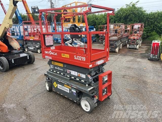 SkyJack SJ3219 Plataformas tijera