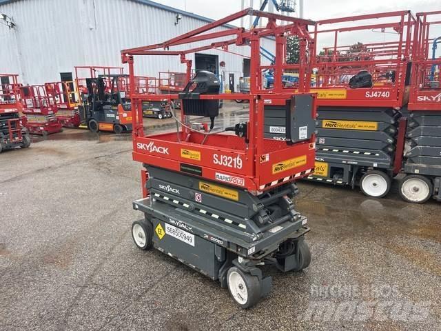 SkyJack SJ3219 Plataformas tijera
