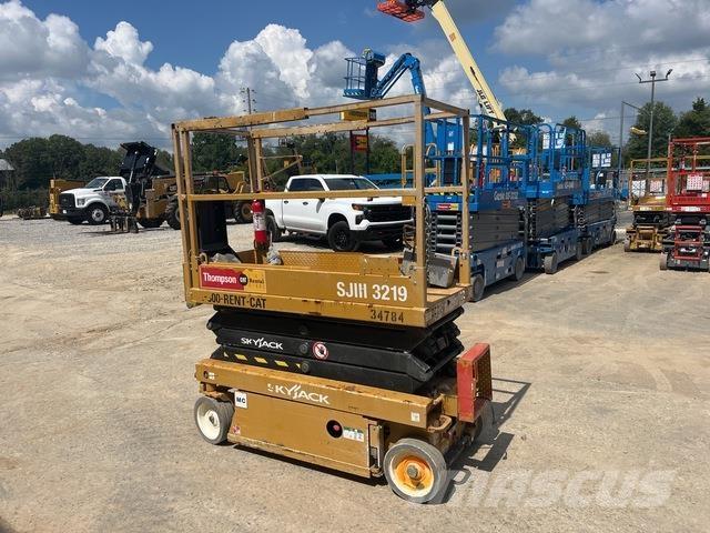 SkyJack SJ3219 Plataformas tijera