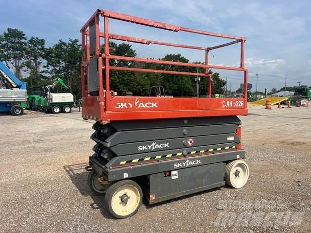 SkyJack SJ3226 Plataformas tijera