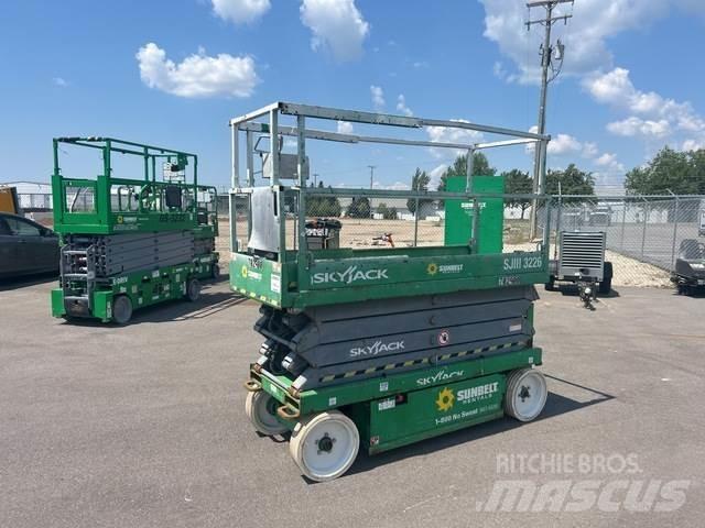 SkyJack SJ3226 Plataformas tijera