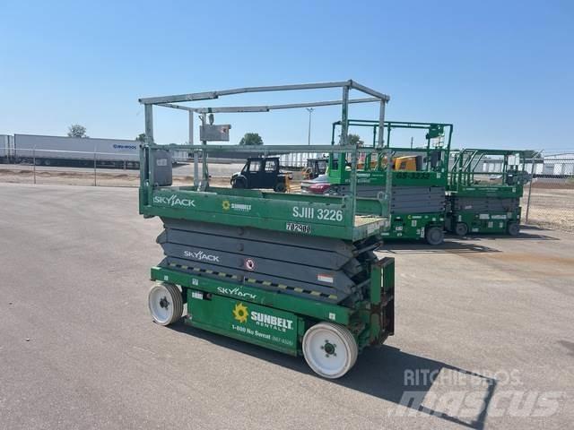 SkyJack SJ3226 Plataformas tijera