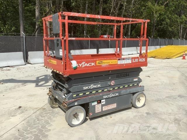 SkyJack SJ4626 Plataformas tijera