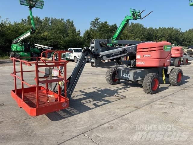SkyJack SJ46AJ Plataforma de trabajo articulada