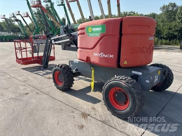 SkyJack SJ46AJ Plataforma de trabajo articulada
