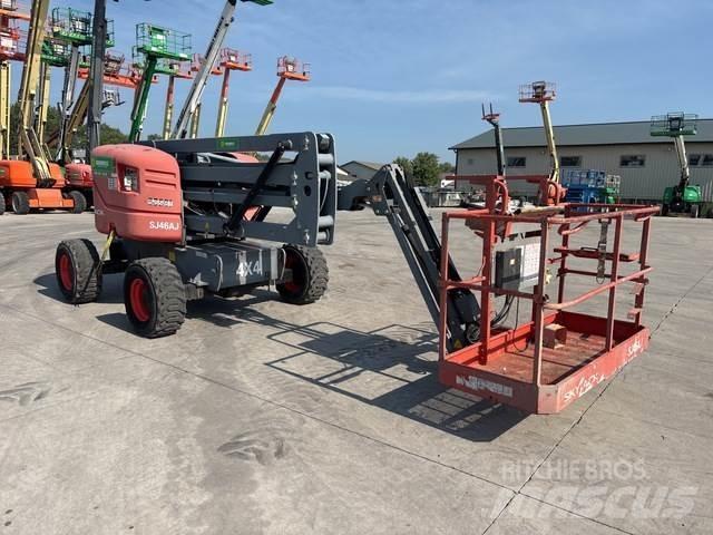 SkyJack SJ46AJ Plataforma de trabajo articulada