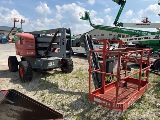 SkyJack SJ46AJ Plataforma de trabajo articulada
