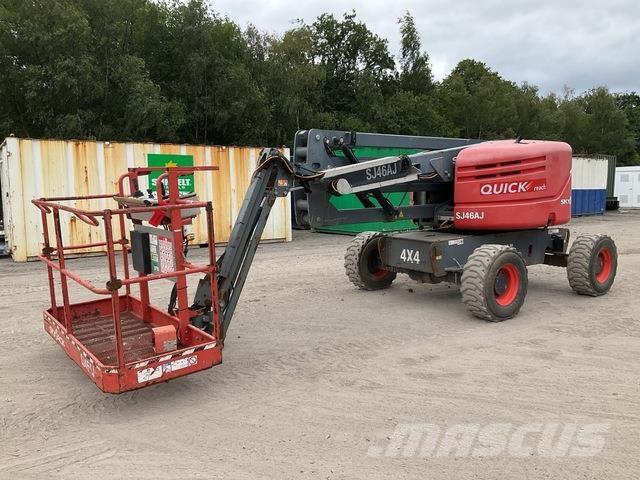 SkyJack SJ46AJ Plataforma de trabajo articulada