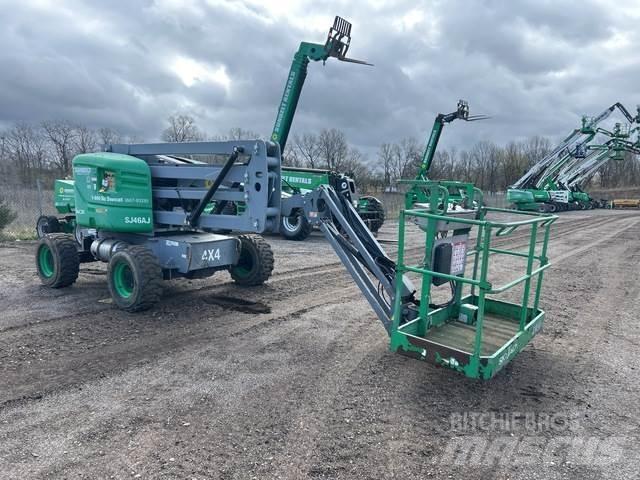 SkyJack SJ46AJ Plataforma de trabajo articulada