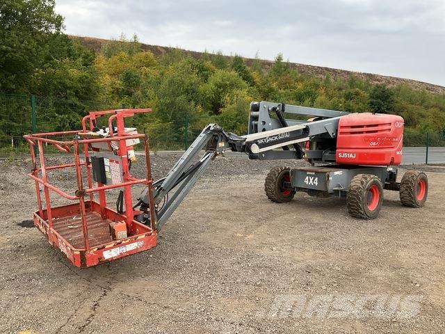SkyJack SJ51AJ Plataforma de trabajo articulada