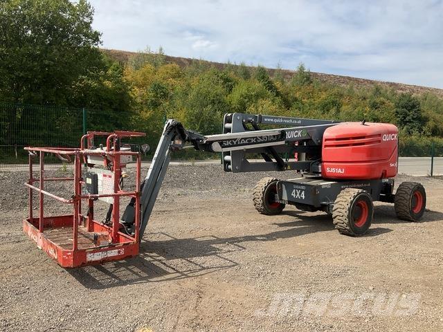 SkyJack SJ51AJ Plataforma de trabajo articulada