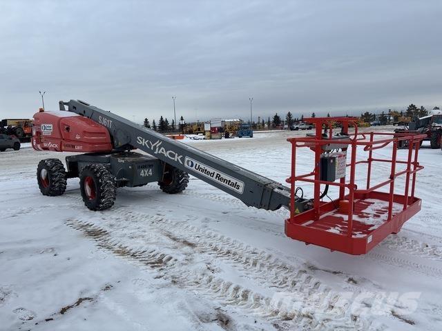SkyJack SJ61T Plataformas de trabajo telescópica