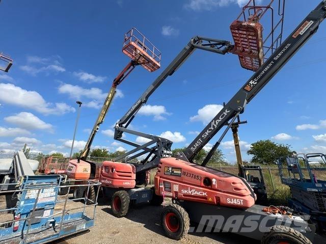 SkyJack SJ63AJ Plataforma de trabajo articulada