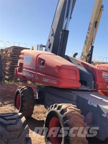 SkyJack SJ66T Construcción - Otros