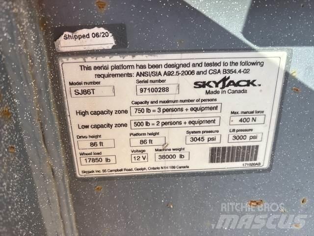 SkyJack SJ86T Construcción - Otros