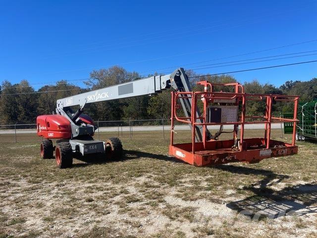 SkyJack SJ86T Plataformas de trabajo telescópica