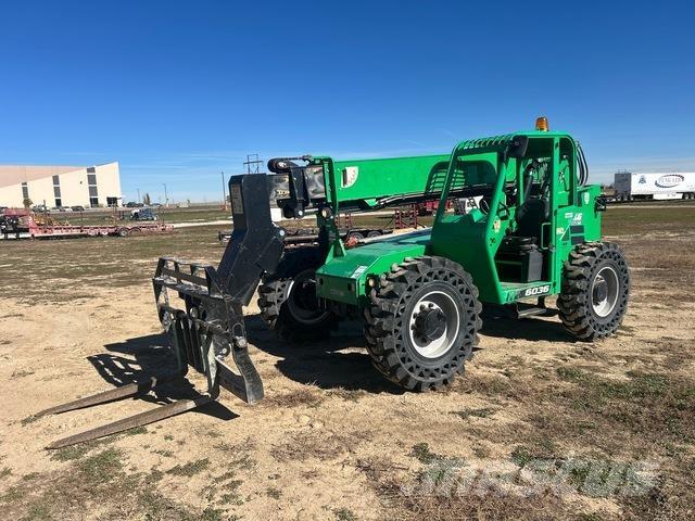 SkyTrak 6036 Carretillas telescópicas