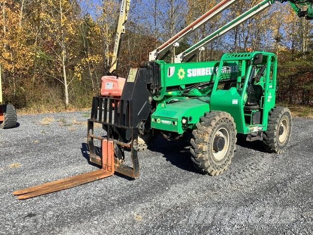 SkyTrak 6042 Carretillas telescópicas