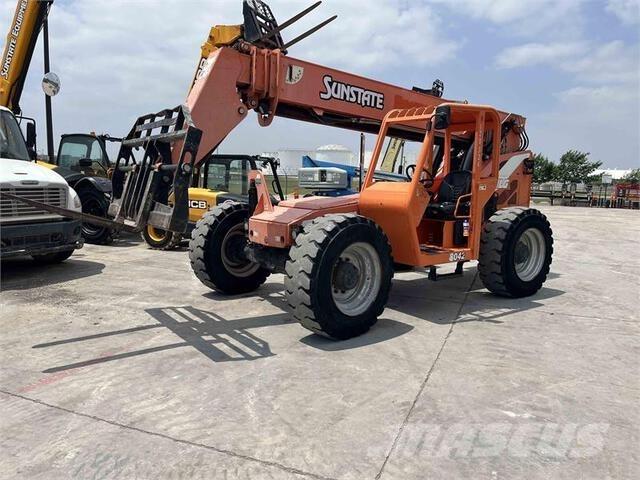 SkyTrak 8042 Carretillas telescópicas