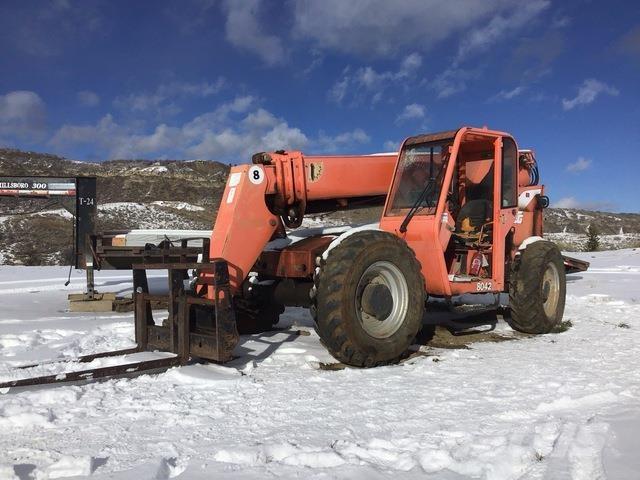 SkyTrak 8042 Carretillas telescópicas