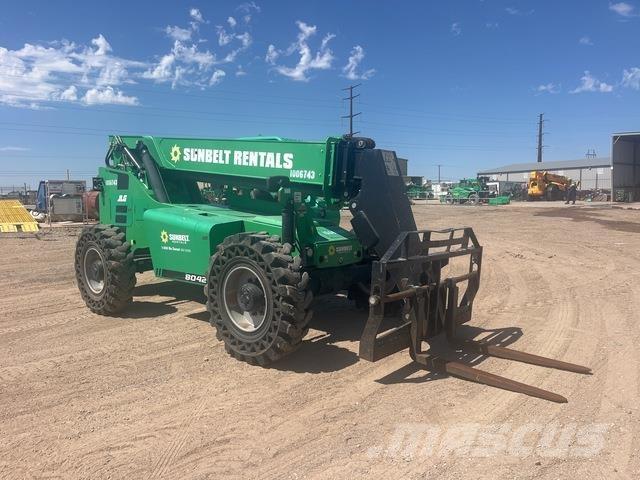 SkyTrak 8042 Carretillas telescópicas