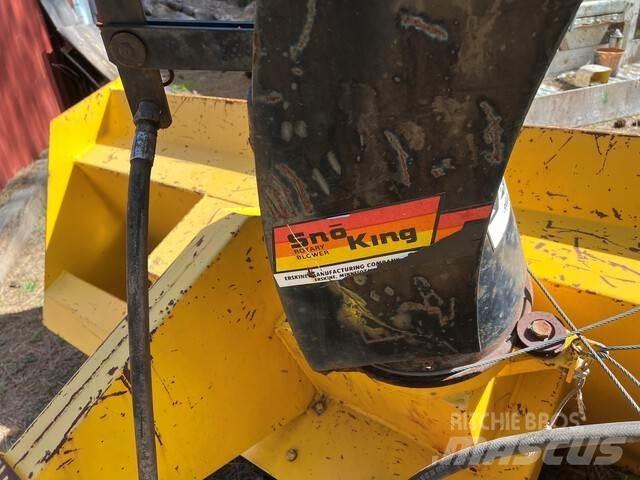  Sno King Fresadoras quitanieves
