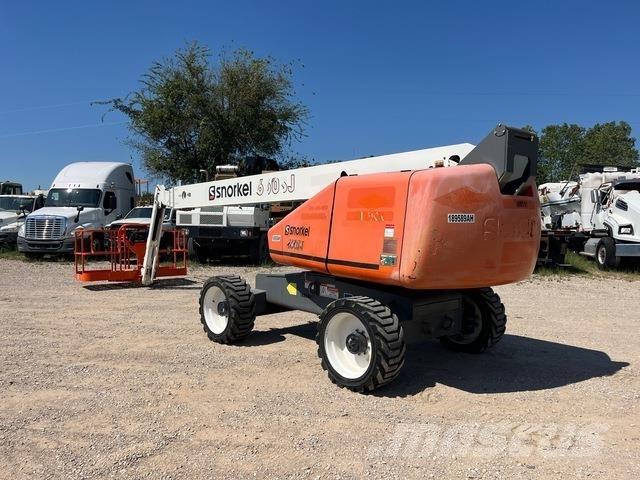 Snorkel 660SJ Plataformas de trabajo telescópica