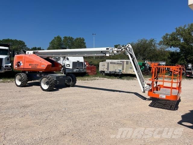 Snorkel 660SJ Plataformas de trabajo telescópica