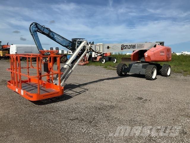 Snorkel 660SJ Plataformas de trabajo telescópica