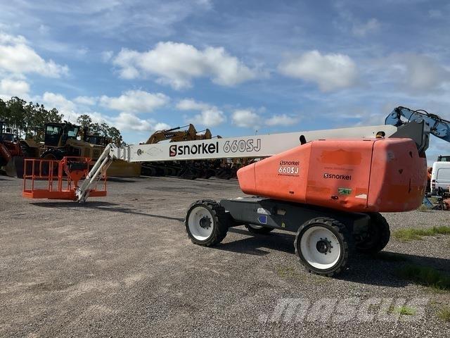 Snorkel 660SJ Plataformas de trabajo telescópica