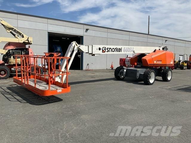 Snorkel 660SJ Plataformas de trabajo telescópica