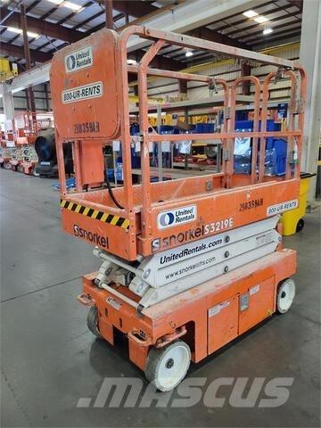 Snorkel A46JRT Plataforma de trabajo articulada