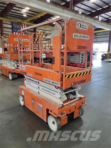 Snorkel A46JRT Plataforma de trabajo articulada